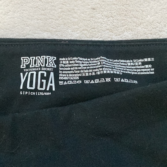 Victoria secret pink Pants ❄️ ❤️🖤 - Picture 10 of 10